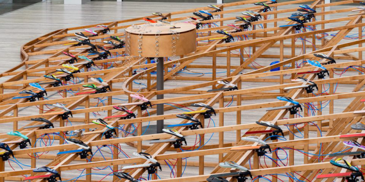 Art Meets Family And Technology In Merrier Bennani’s Exhibition