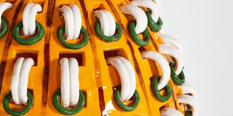 Xanthe Somers Brings New Life To Ceramics With “Invisible Hand” Exhibition