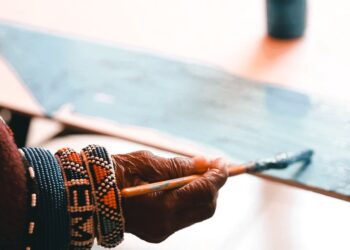 WAM Hosts A Retrospective Of Dr. Esther Mahlangu’s Work