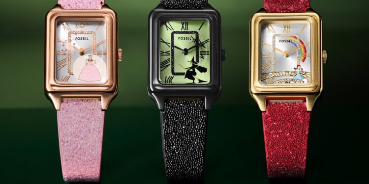 Fossil Unveils  Special-Edition Collection