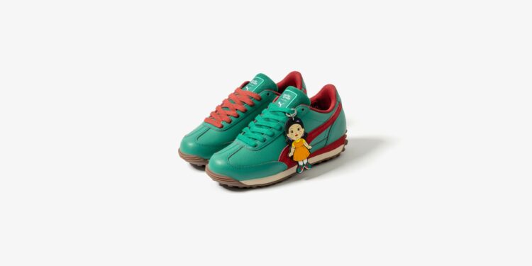 PUMA collaborates with Squid Game