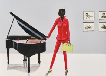Goodman Gallery Hosts Stunning “Art Meets Fashion”  Exhibition By Sam Nhlengethwa