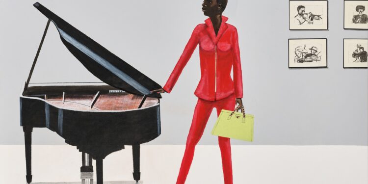 Goodman Gallery Hosts Stunning “Art Meets Fashion”  Exhibition By Sam Nhlengethwa