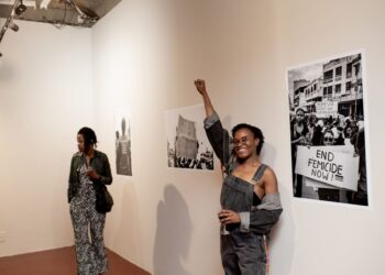 Tea And Conversations At The Abafa(ba)zi Exhibition Walkabout