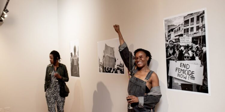 Tea And Conversations At The Abafa(ba)zi Exhibition Walkabout