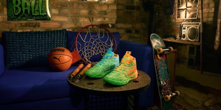 Puma Set To Drop TMNT Themed Sneakers To Release In Feb