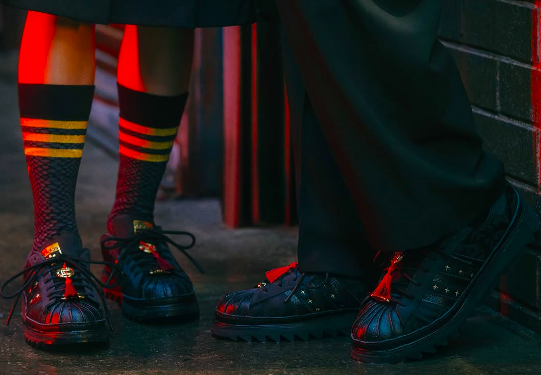 Adidas CLOT Superstar Honours The Year Of The Snake