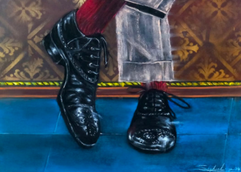 Stephen Langa Brings Black Culture To Life With His Paintings