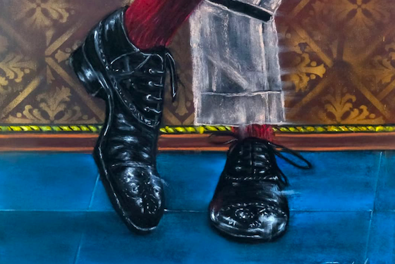 Stephen Langa Brings Black Culture To Life With His Paintings