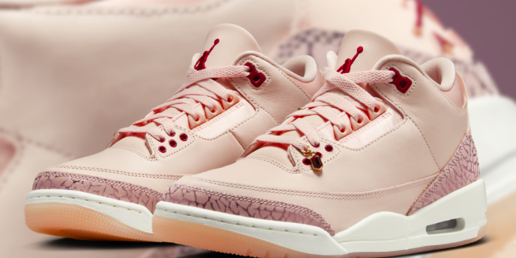 Love Is In The Air With The New Air Jordan 3 Release