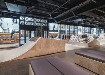 Vans Unveils  Disruptive New Concept Store With Skateable Architecture