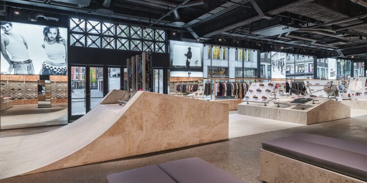 Vans Unveils Disruptive New Concept Store With Skateable Architecture