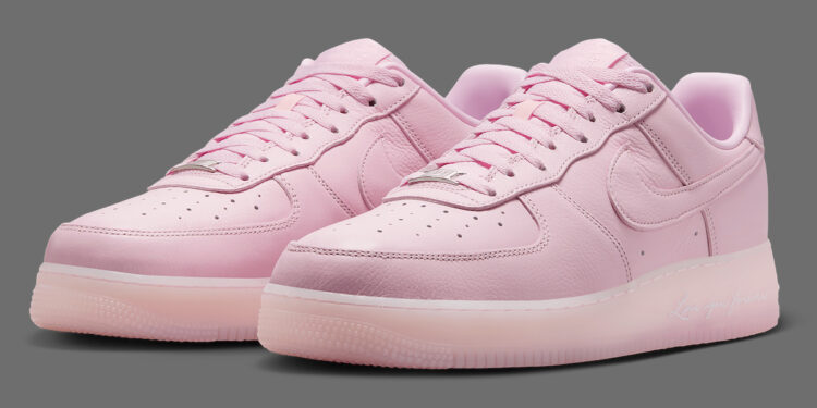 NOCTA x Nike Air Force 1 “Pink Foam” Set To Release Soon