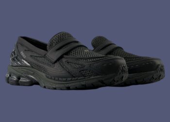 New Balance Introduces The 1906 Loafer In Black And Rich Oak