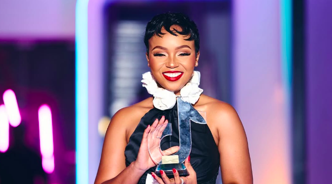 Siya Bunny Wins Fashion Creator Award At The TikTok Awards