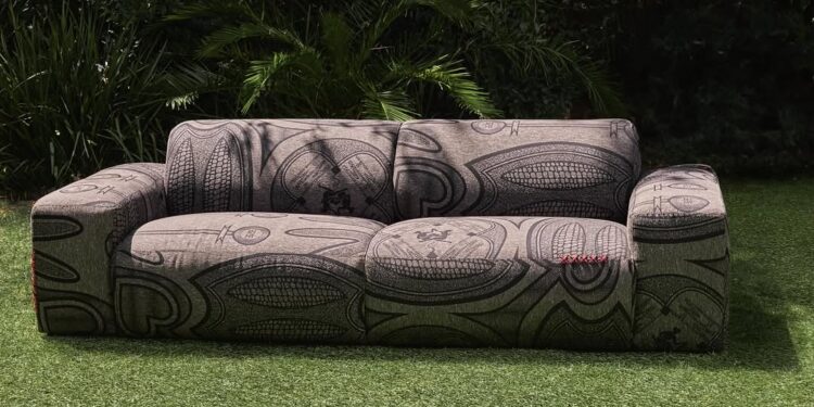 Thebe Magugu’s New Sofa Design With Weylandt’s