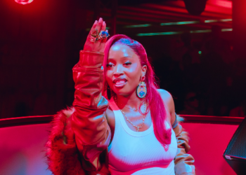 Uncle Waffles and DBN Gogo Light Up H&M A/W Launch Party