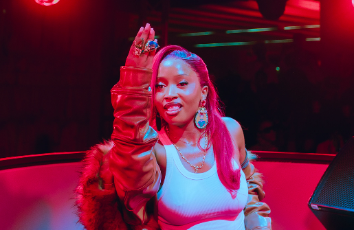 Uncle Waffles and DBN Gogo Light Up H&M A/W Launch Party