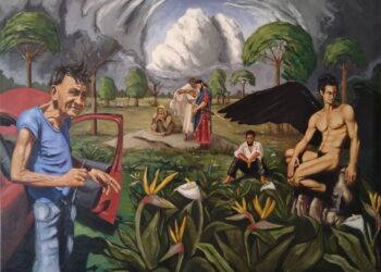 Simon Venters New Exhibition That Questions Progress And Change