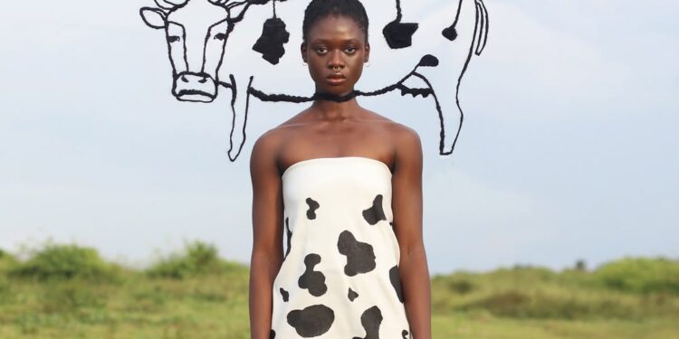 Laetitia Ky Shows How Hair Can Be Turnt Into Art