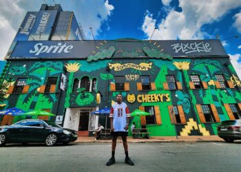 Karabo Poppy’s Mural Adds Colour In The Streets Of Braam
