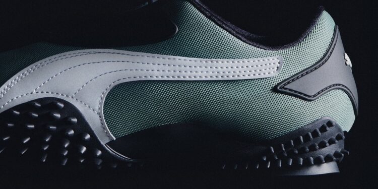 Puma Mostro Fey Arrives In Dark Amethyst Colourway