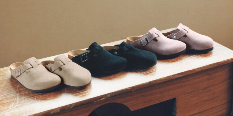 BIRKENSTOCK’s updated clogs embrace winter comfort