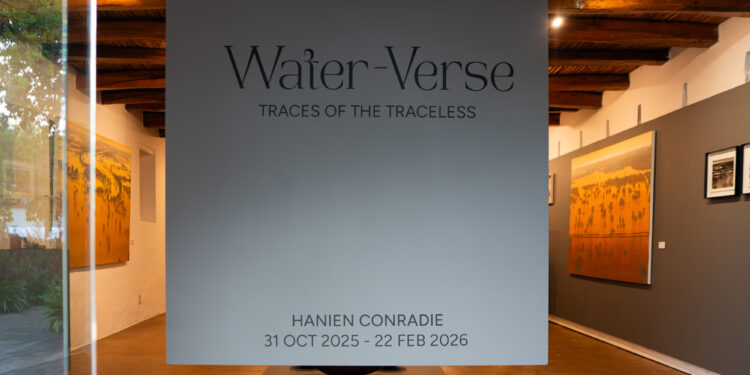 Water-Verse: Traces of the Traceless an Exhibition by Hanien Conradie at Spier Wine Farm