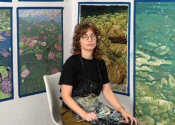 Adele Van Heerden on Healing, Light and the Language of Rivers at 131A Gallery