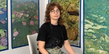 Adele Van Heerden on Healing, Light and the Language of Rivers at 131A Gallery