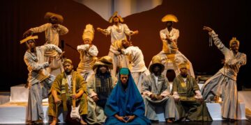 Gregory Maqoma Confronts Time Itself in a Groundbreaking Dance Opera