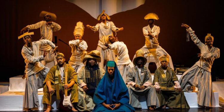 Gregory Maqoma Confronts Time Itself in a Groundbreaking Dance Opera