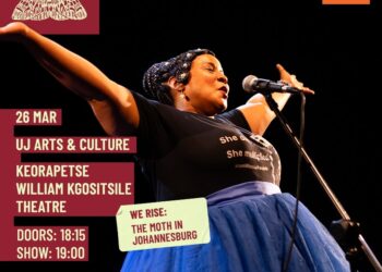 Johannesburg Rises With The Moth & Lebo Mashile As Host