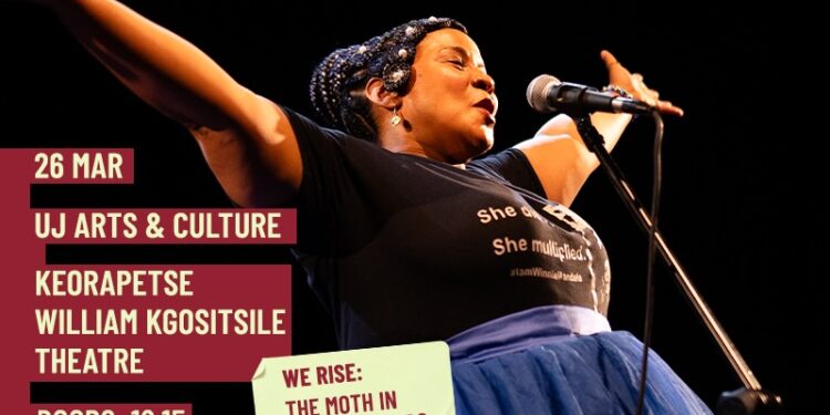 Johannesburg Rises With The Moth & Lebo Mashile As Host