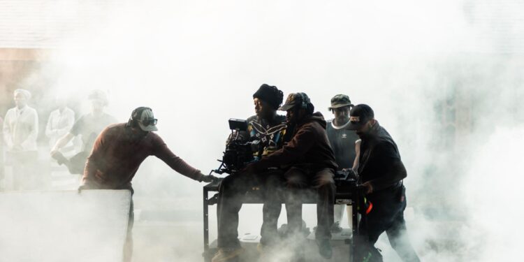 Inside Tebogo Malope’s Gripping Historical Drama Studying Under The Barrel Of A Gun
