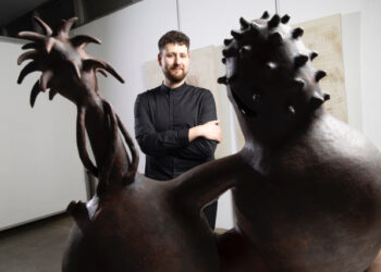 2025 Sasol New Signatures winner Juandré van Eck to present immersive solo exhibition Die Vallei van Adem
