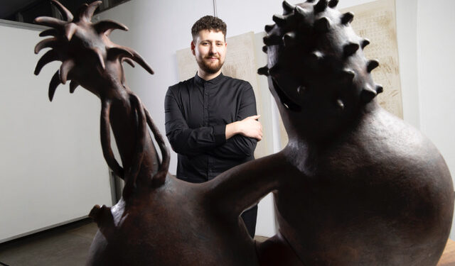 2025 Sasol New Signatures winner Juandré van Eck to present immersive solo exhibition Die Vallei van Adem