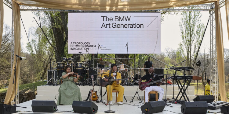 The BMW Art Generation Vol. IV Brings Art, Ideas, Music and Culture to Joburg